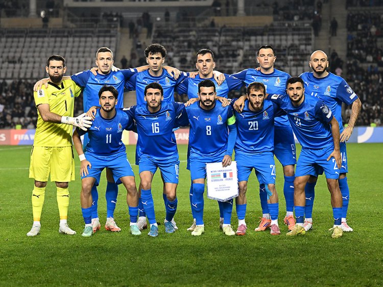  Azərbaycan milli komandası FİFA reytinqində daha 4 pillə gerilədi