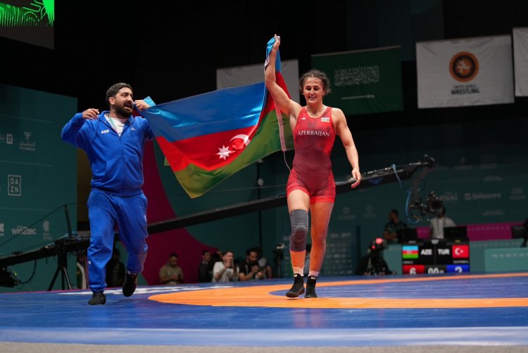 Jalə Əliyeva VI İslam Həmrəyliyi Oyunlarında qızıl medal qazandı!