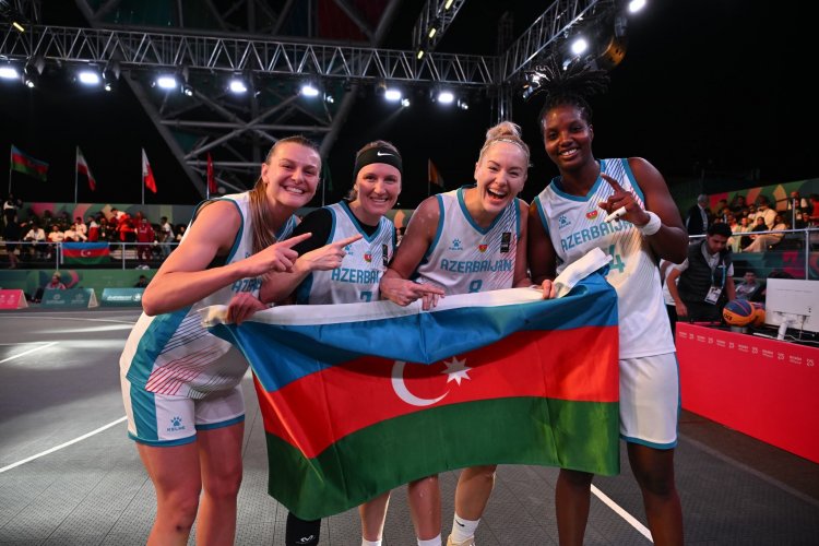  Yığma komandamız İslam Oyunlarının çempionu oldu