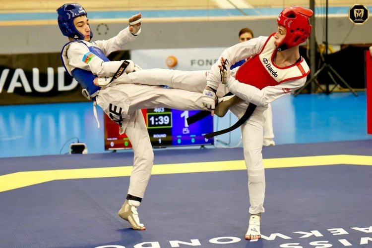  Taekvondoçularımızdan Avropa birinciliyinin ilk günündə 3 medal