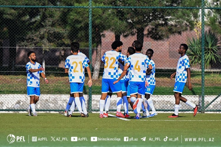 "Cəbrayıl" rəqib qapısından 7, "Mingəçevir" 3 cavabsız top keçirdi