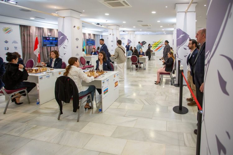 Azərbaycan millisi dünya çempionatında 1/4 finala yüksəldi