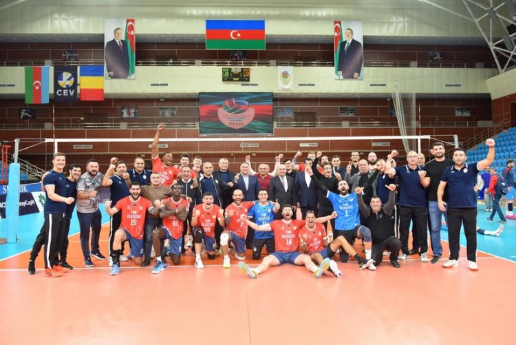  Azərbaycan komandası Çelenc Kubokunda 1/16 finala çıxdı