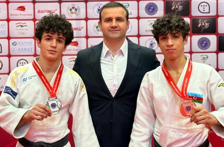  Azərbaycan cüdoçuları Asiya Kubokundan 2 medalla qayıtdı