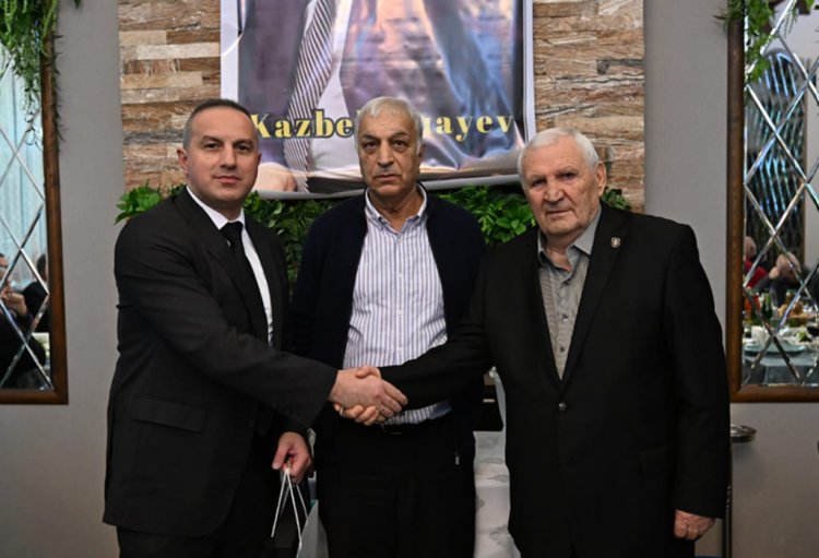 PFL 85 illik yubileyi münasibətilə Kazbek Tuayevi təbrik etdi