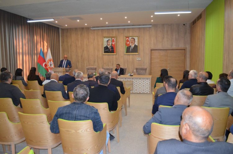 AAF-ın 2024-cü ilin yekunlarına dair hesabat  yığıncağı keçirildi