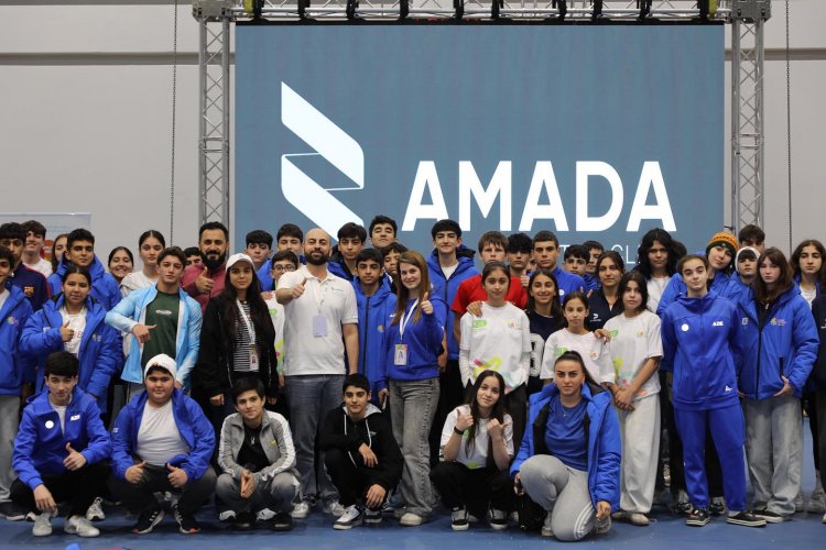  AMADA-nın "Təmiz idman" layihəsi bu dəfə Şəki şəhərində keçirildi