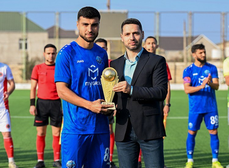  Liqada oktyabr ayının ən yaxşı qol müəllifini PFL mükafatlandırdı