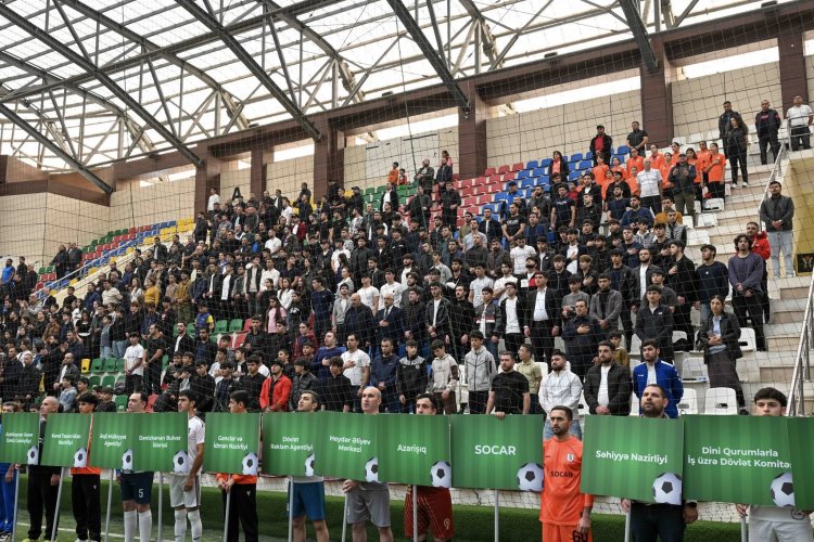 Heydər Əliyevin xatirəsinə həsr olunmuş turnir start götürdü