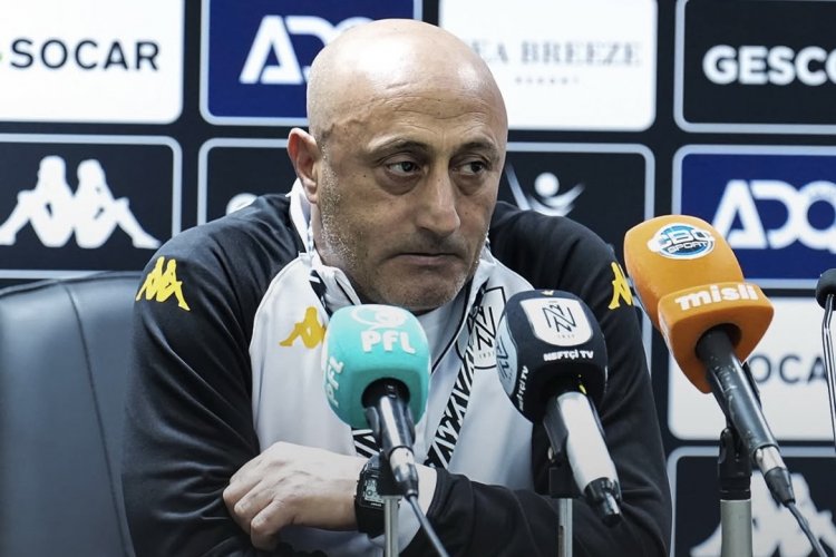 "Neftçi"nin məşqçisi: "İnanıram ki, avrokuboklara vəsiqə qazanacıq"