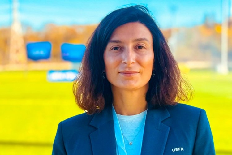  Kifayət Mustafayeva UEFA Gənclər Liqasında "Qalatasaray"ın matçında