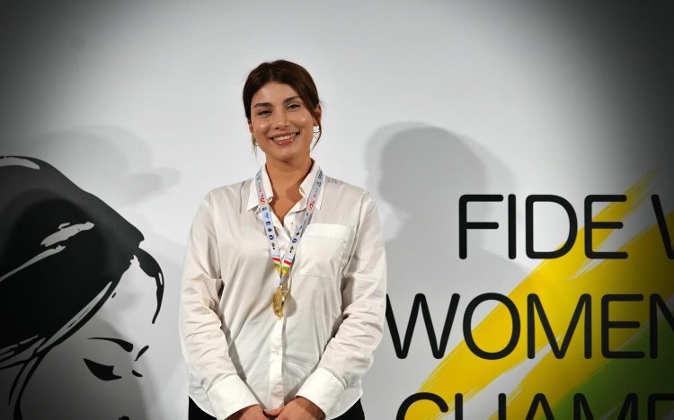Ülviyyə Fətəliyeva dünya çempionatında qızıl medal qazandı