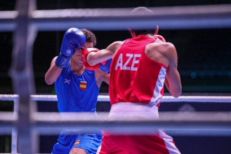  Azərbaycan boksçuları Avropa çempionatının 1/4 finalında