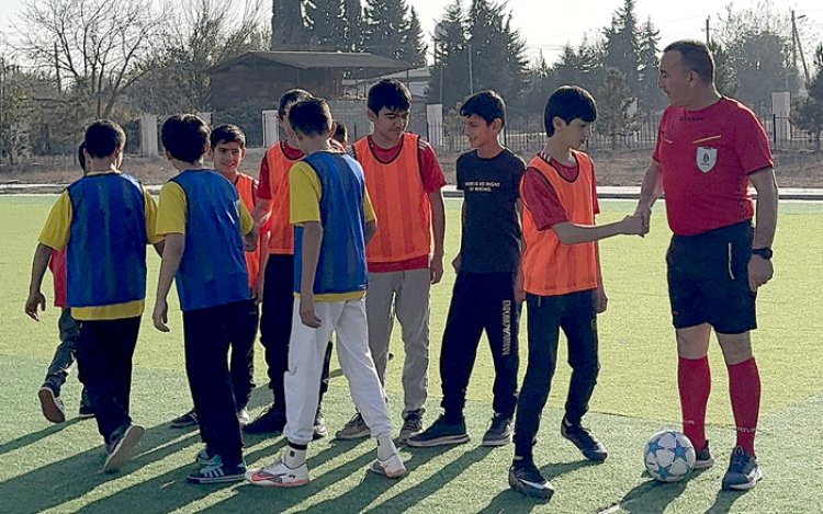 Cəbrayıl rayonunda “Məktəbli Kuboku” turnirinə start verildi