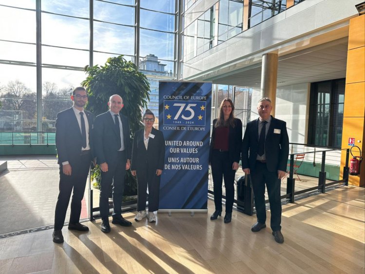  AMADA rəhbərliyi Fransada CAHAMA-nın 69-cu iclasına qatıldı