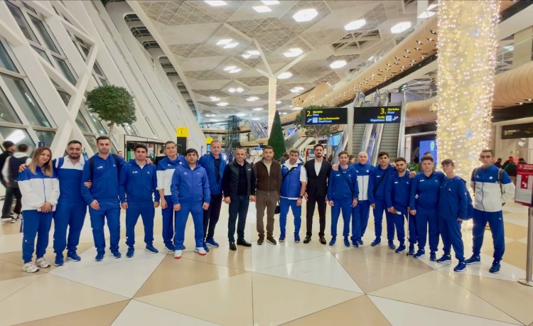  Millimiz dünya çempionatında iştirak üçün Misirə yollandı