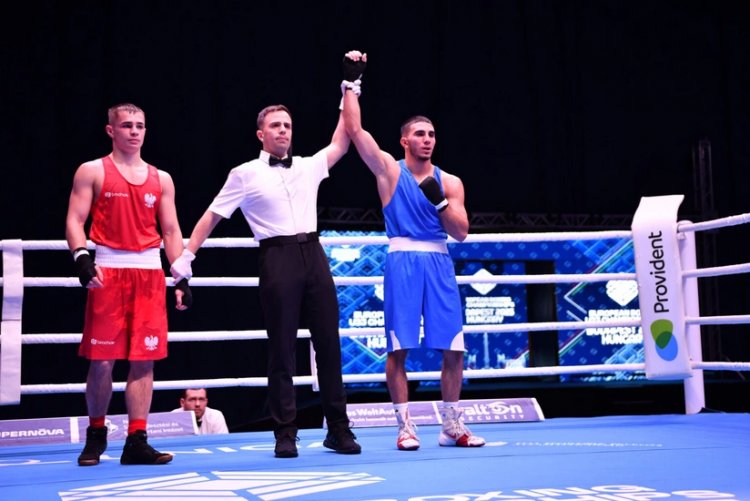  Azərbaycan boksçusu Avropa çempionatında yarımfinala çıxdı