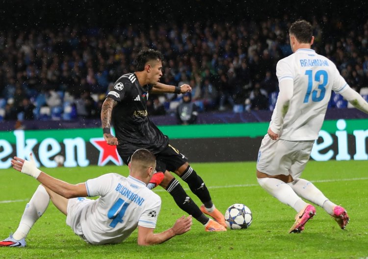 "Qarabağ" Çempionlar Liqasında "Napoli"yə uduzdu - YENİLƏNDİ