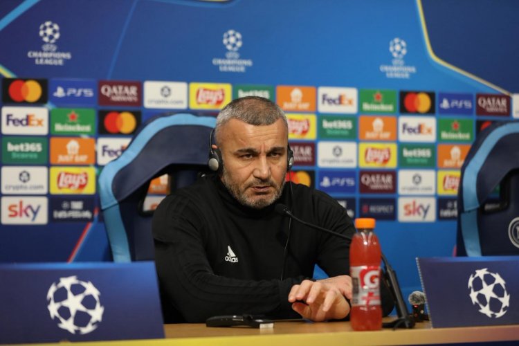 "Futbolçularım cəsarətli oyun göstərdilər" - Qurban Qurbanov