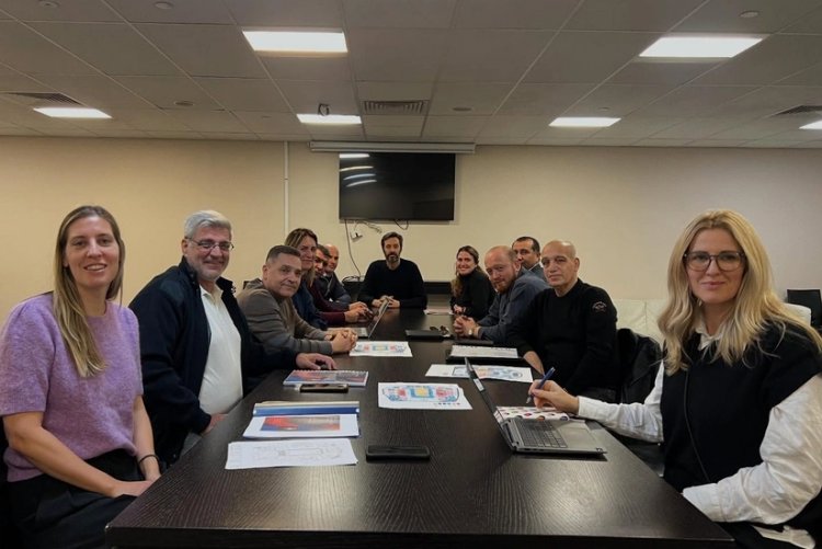 AVRO-2026-nın nümayəndələri Milli Gimnastika Arenasında