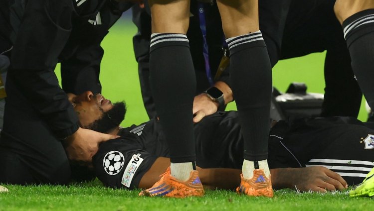 "Qarabağ" Kevin Medinanın vəziyyəti barədə açıqlama yaydı