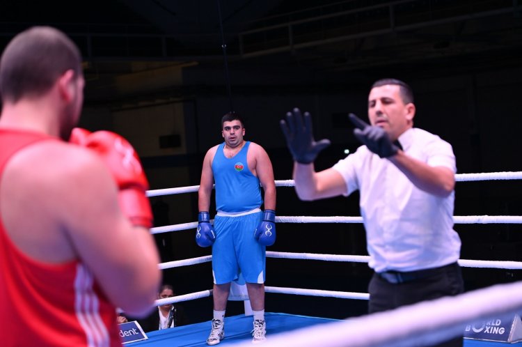  Yarımfinalda millimizin üç üzvü yarışacaq - Avropa çempionatı