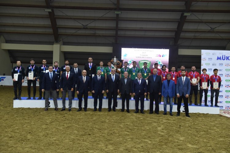  Peşəkar Çövkən Liqasının qalibi "Elit" komandası oldu