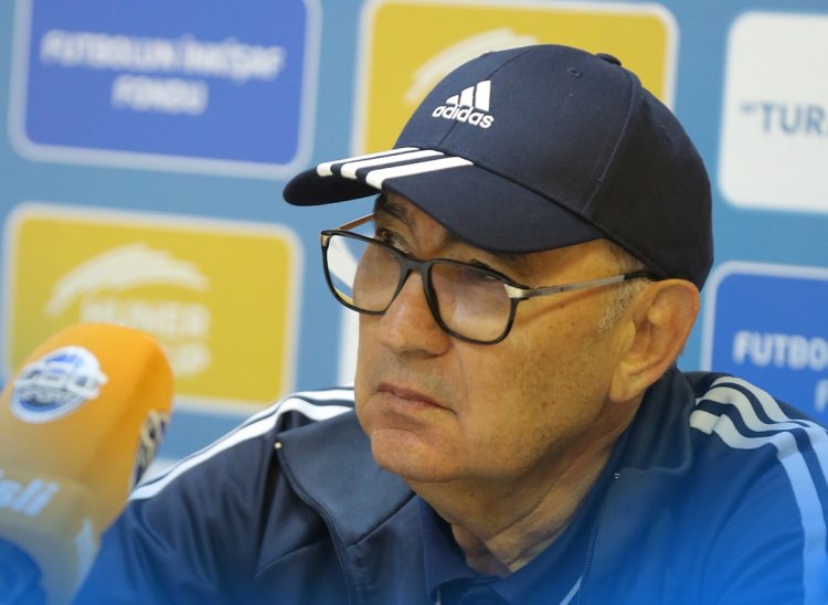 "Uşaqlara dedim ki, 9 mümkün xaldan 6-sını itirdik" - BERDIYEV