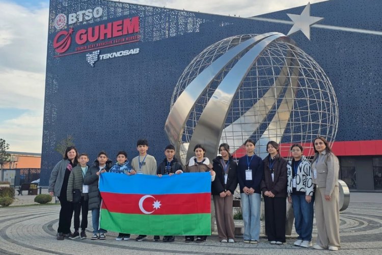 Şəhid övladları üçün kosmos və texnologiya sahəsində düşərgə