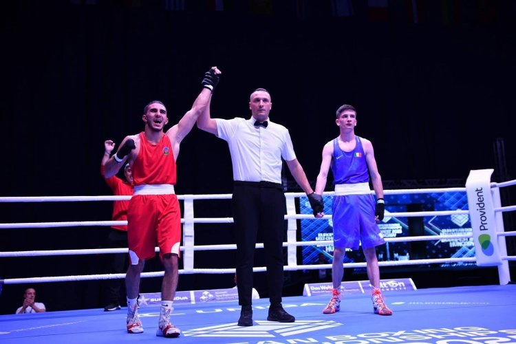  Sübhan Mamedov Avropa çempionatında finala yüksəldi