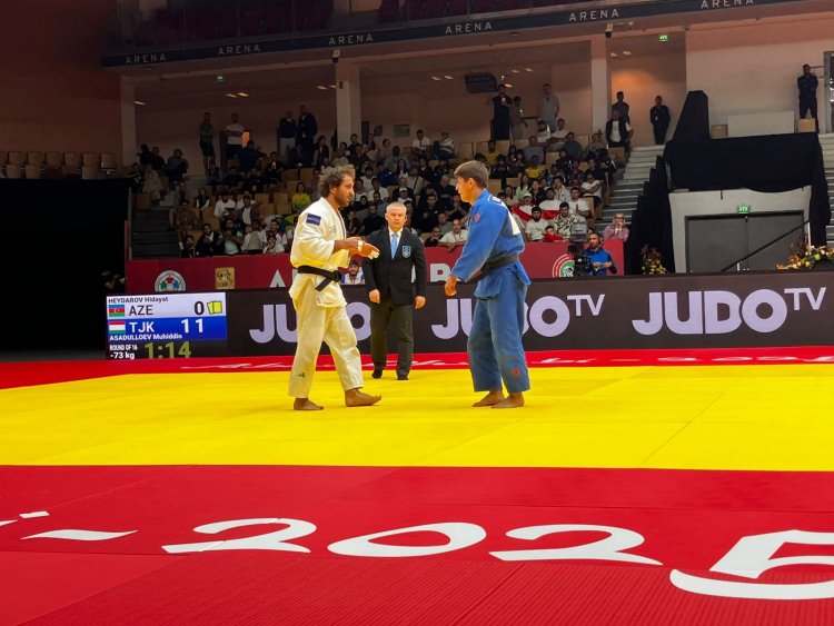 Hidayət Heydərov medalsız qaldı