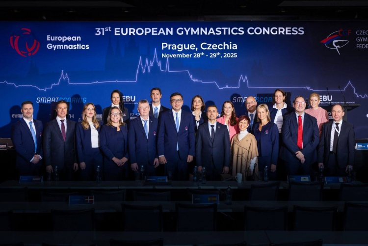  Fərid Qayıbov yenidən Avropa Gimnastikasının prezidenti seçildi