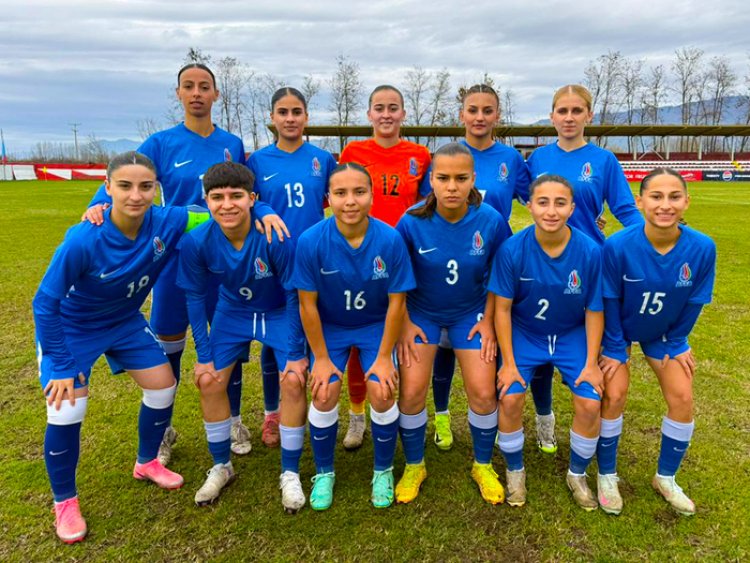  Yığmamız Avropa çempionatında Şimali Makedoniyaya da uduzdu