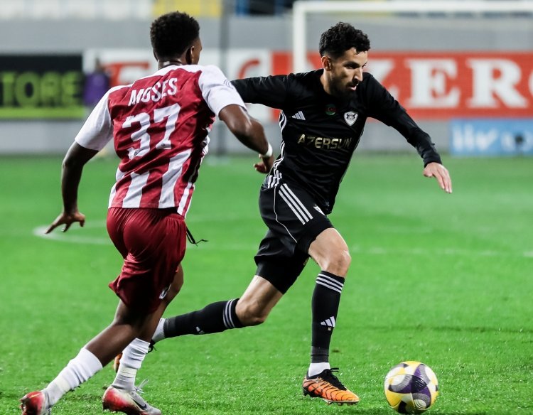 Suraxanıda 2 qol vuruldu, sevinən komanda "Qarabağ" oldu - VİDEO