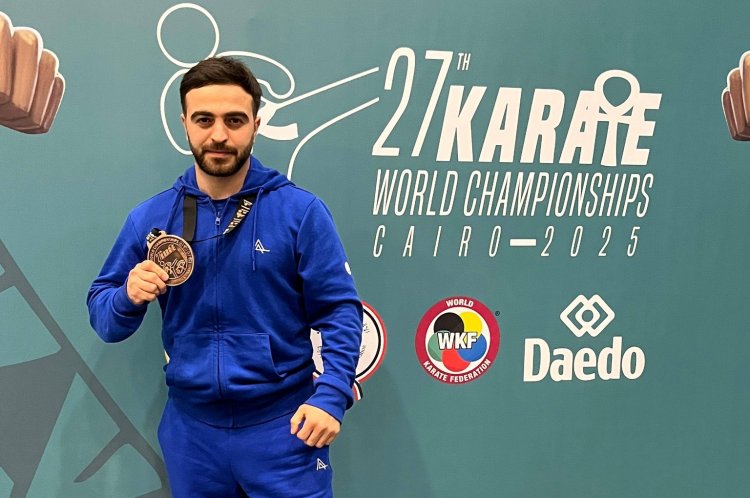  Azərbaycan idmançısından dünya çempionatında bürünc medal