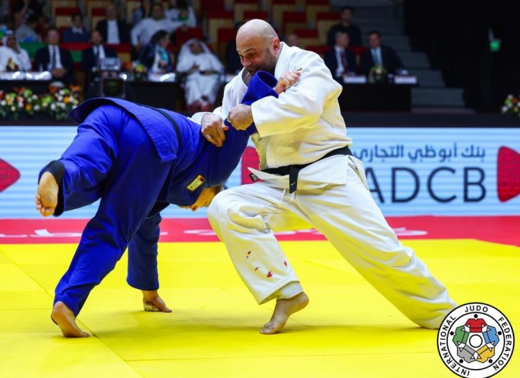  Millimizin 10 cüdoçusundan yalnız biri medal qazana bildi