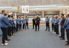  Federasiya rəhbərliyi DÇ-yə gedəcək milli ilə görüş keçirdi