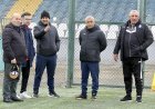 AFFA rəsmiləri Gəncə və "Turan Tovuz" futbol akademiyalarında