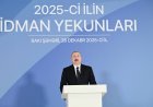 Prezident bir qrup idmançı və idman mütəxəssisinə ev verdi
