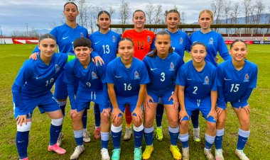  Avropa çempionatı: Millimiz Gürcüstan yığması ilə üz-üzə