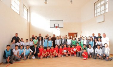 Naxçıvanda "Məktəblərdə Futbol Dərsi" layihəsinə start verildi