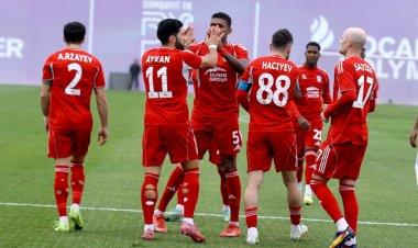 Azərbaycan Kubokunda ilk 1/4 finalçı "Turan Tovuz" oldu - VİDEO