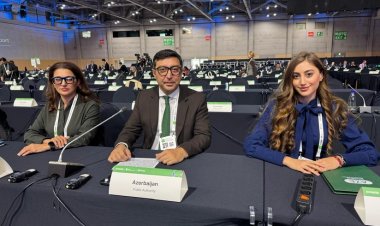 Fərid Qayıbov Busanda Dünya Antidopinq Konfransına qatıldı