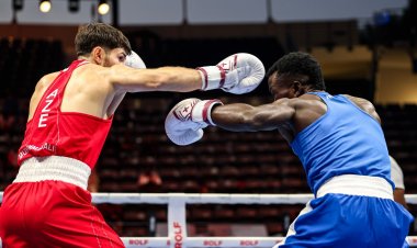  Azərbaycan millisinin üzvü dünya çempionatına qələbə ilə başladı