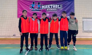  "Məktəbli Kuboku" Xızıda