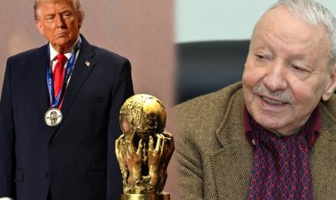 Donald Trampa verilən mükafatı Elxan Məmmədovun atası hazırlayıb