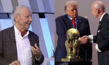 Elxan Məmmədovun atası Trampa hazırladıqları mükafatdan danışdı