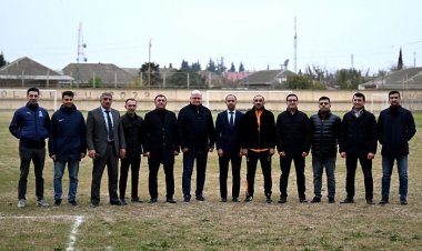 AFFA rəhbərliyi Lənkəran, Masallı, Biləsuvar, Cəlilabad və Salyanda