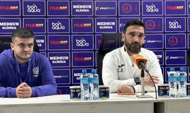 "Futbolçulara tapşırmışdıq ki, tələsməsinlər, rəqibi gözləsinlər"