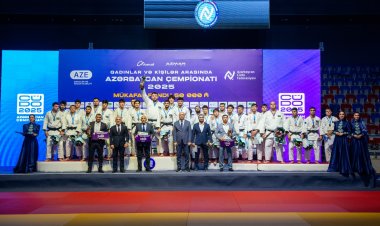 Şuşa Uşaq və Gənclər İdman Məktəbi ölkə çempionu oldu